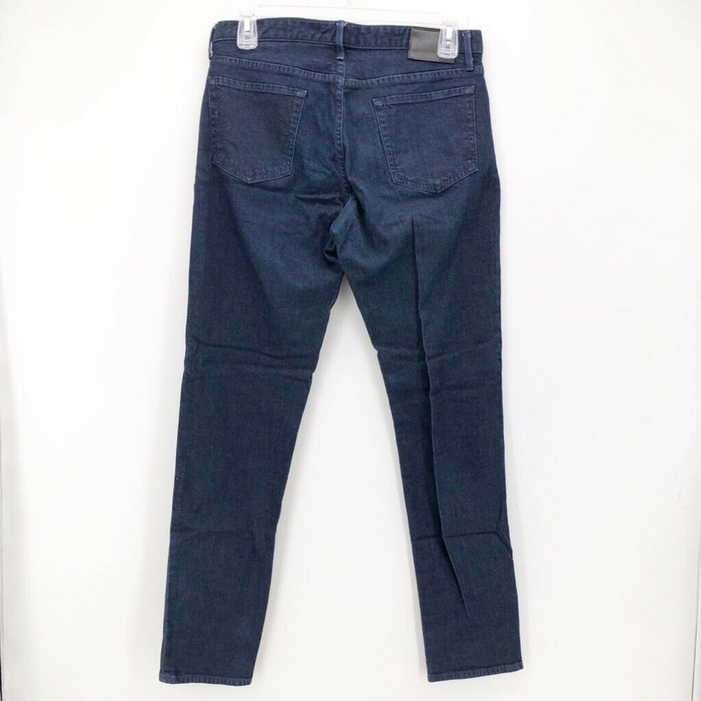 Bonobos Mens Straight Jeans Blue Stretch 33 x 34 - Picture 4 of 9